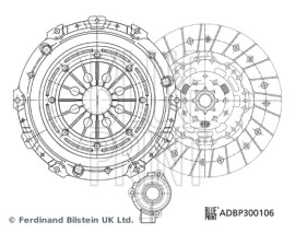 DEBRİYAJ SETİ 9-3 II D4 .9-3 II E5 .9-3 II CABRİO C7 .9-3 II CABRİO XWD SB .9-3 II XWD D4 .9-3