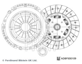 DEBRİYAJ SETİ A6 4B .A6 4B AVANT