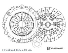 DEBRİYAJ SETİ ATENZA II.ATENZA II WAGON.MAZDA6 II.MAZDA6 II WAGON