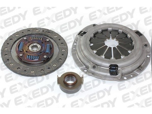 DEBRİYAJ SETİ BASKI DİSK BİLYA HONDA CIVIC 1.6L D16 SI ENJEKSİYONLU 92-95 1.6L D16A EURO 96-00 1.6L D16 VTEC VTI 01-05 / HR-V 1.6L D16W1 99-07 / CRX 1.6L D16Z5 ZC SI 92-95