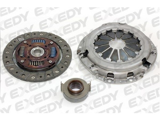 DEBRİYAJ SETİ BASKI DİSK BİLYA HONDA JAZZ 1.4L L13A1 02-07 / CITY 1.3L L13Z 05-