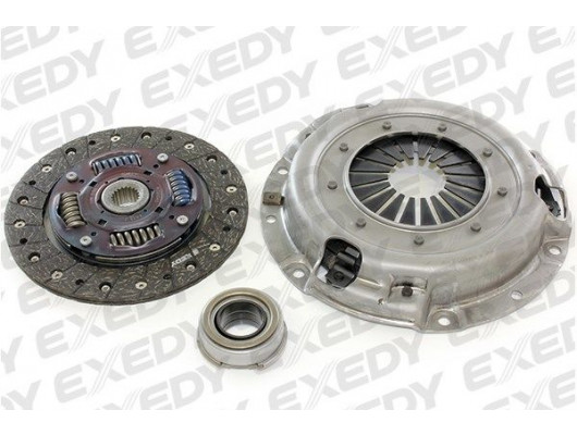 DEBRİYAJ SETİ BASKI DİSK BİLYA MAZDA 323 1.6L B6 90-95