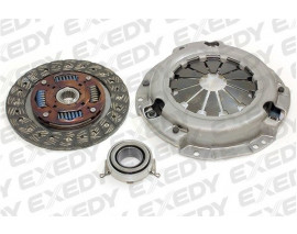 DEBRİYAJ SETİ BASKI DİSK BİLYA TOYOTA COROLLA 1.3L EE90. EE100 88-95