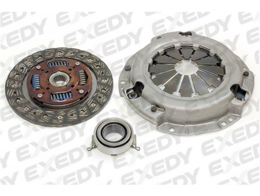 DEBRİYAJ SETİ BASKI DİSK BİLYA TOYOTA COROLLA 1.3L EE90. EE100 88-95