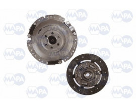 DEBRİYAJ SETİ BASKI DİSK BORA-GOLF-POLO-OCTAVIA-TOLEDO-IBIZA-A3-1.6-2.0 AEH-AKL-APF-2E