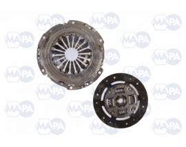 DEBRİYAJ SETİ BASKI DİSK FIESTA-FUSION-MAZDA 2 1.4TDCI F6JA-F6JC-MZ14CD