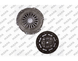DEBRİYAJ SETİ BASKI DİSK FOCUS 99-04 -CMAX 03-07 MONDEO IV 1.4-1.6-1.8 16V FXDA.FXDC VOLVO C30 1.6 06 12 S40 II 1.6 05 12 V50 1.6 06 12 RULMANSIZ