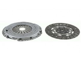 DEBRİYAJ SETİ BASKI DİSK FOCUS-C-MAX-MAZDA 3-C30-S40-V50 1.6TDCI 04 HHDA/B