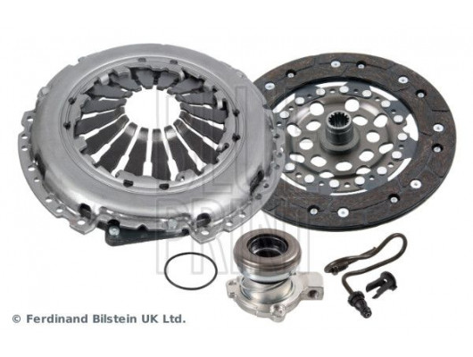 DEBRİYAJ SETİ BASKI DİSK HİDROLİK RULMAN CORSA C-D-COMBO-MERIVA 1.3 CDTI 00 Z13DTH-Z13DTJ 5666022 664073 24422061 İÇERİR
