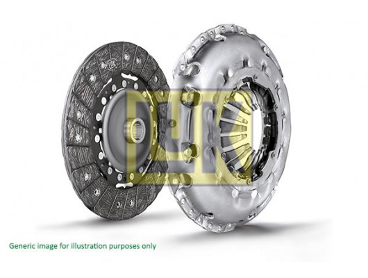 DEBRİYAJ SETİ BASKI DİSK LGN II-ESPECA IV 1.9DCI-2.0 16V 05 F4R-F9Q