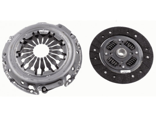 DEBRİYAJ SETİ BASKI DİSK MGN II-KNG-CLIO III-SCENIC II-LOGAN 1.4-1.6İ.16 V K4M.8.00-K4J 780-MEK 7701476973