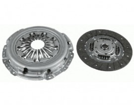 DEBRİYAJ SETİ BASKI DİSK RENAULT SCENIC III 09 GRAND SCENIC III 09 DACIA DUSTER 10 DOKKER 12 1.5 DCİ 220/225 mm K9K.8.30