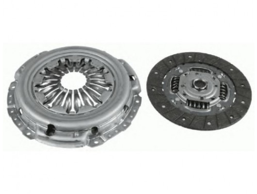 DEBRİYAJ SETİ BASKI DİSK RENAULT SCENIC III 09 GRAND SCENIC III 09 DACIA DUSTER 10 DOKKER 12 1.5 DCİ 220/225 mm K9K.8.30