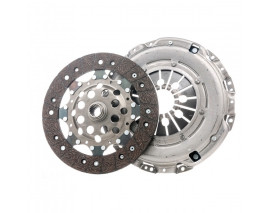 DEBRIYAJ SETI BASKI DİSK RULMANSIZ NISSAN QASHQAI 1.6L HR16DE J10 JJ10 6 vites 11- NOTE E11 06- JUKE F15 10- MEGANE IV 15 DUSTER 17