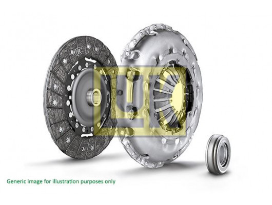 DEBRİYAJ SETİ BASKI DİSK SCUDO-EXPERT-JUMPY-P308 07 P407-C4-C5 04 2.0 HDI