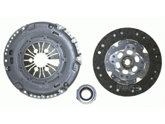 DEBRİYAJ SETİ BORA-GOLF IV 1.9TDI 98-04 -POLO 1.6TDI CAYB 09 1.9TDI 01 ATD-AXR-AGR 826473 x İ