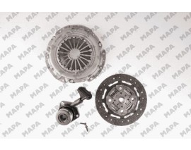 DEBRIYAJ SETI C-MAX 04 08 FOCUS II 04 11 MONDEO IV CA2 07 14 123PS BENZ. ECOSPORT 1.5TI 14 VOLVO C30 1.6 06 12 S40 II 1.6 05 12 V50 1.6 06 12 RULMANLI