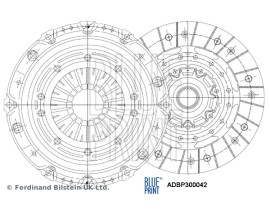 DEBRİYAJ SETİ C4 I GRAND PİCASSO C4 I PİCASSO