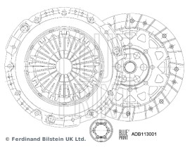 DEBRİYAJ SETİ CABRIO R57 2008