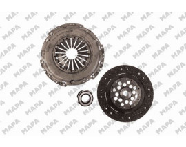 DEBRİYAJ SETİ CADDY III-GOLF V-VI-JETTA III-A3-ALTEA-LEON 1.6TDI-1.9TDI 09 BKC.BLS.BLS/F.BXE-CAYC