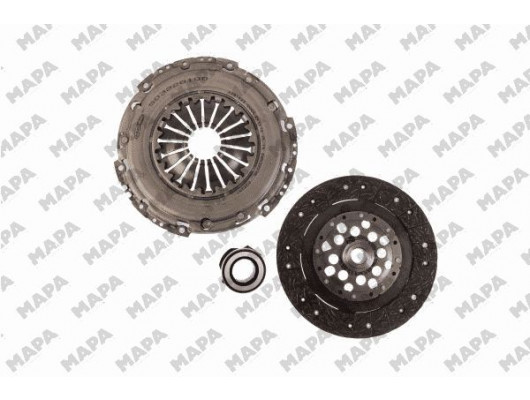 DEBRİYAJ SETİ CADDY III-GOLF V-VI-JETTA III-A3-ALTEA-LEON 1.6TDI-1.9TDI 09 BKC.BLS.BLS/F.BXE-CAYC