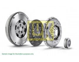 DEBRİYAJ SETİ ÇATALLI TRANSİT V184 2.4 00-06 F4FA-MEK-MT75