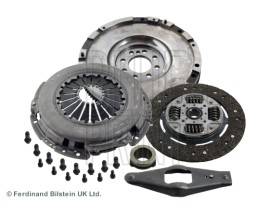 DEBRİYAJ SETİ ÇİFT KÜTLELİ VOLANDAN TEK KÜTLELİ VOLANA GEÇİLMESİ FORD PKW TRANSİT 06