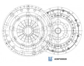 DEBRIYAJ SETI CONNECT 1.8TDCI 90PS 02 FOCUS II 1.8TDCI 100PS 115PS 00 04 MONDEO 2.0TDCI 90PS 00 07 RULMANSIZ