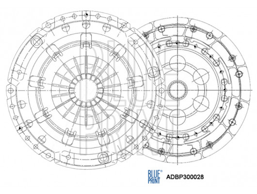 DEBRIYAJ SETI CONNECT 1.8TDCI 90PS 02 FOCUS II 1.8TDCI 100PS 115PS 00 04 MONDEO 2.0TDCI 90PS 00 07 RULMANSIZ