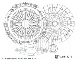 DEBRİYAJ SETİ D3 E9 2.0 TURBO 16V