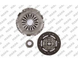 DEBRİYAJ SETİ DOBLO- LINEA-GRANDE PUNTO-IDEA 1.2-1.4-1.4 16V 05 350A1.000-MEK-5M