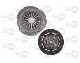 DEBRIYAJ SETI FOCUS I 1.6 16V-1.8 16V 98 04 FOCUS II 03 05 FIESTA 02 08 FUSION 02 12 1.6 ZETEC S 16V 03 05 RULMANSIZ