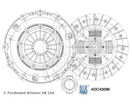 DEBRİYAJ SETİ GALANT 1997-04