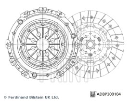 DEBRİYAJ SETİ INSİGNİA A.INSİGNİA A 4X4.INSİGNİA A COUNTRY TOURER 4X4.INSİGNİA A SPORTS TOURER.INSİG
