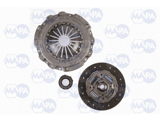 DEBRİYAJ SETİ LUPO-POLO-A2-CORDOBA-IBIZA IV-FABIA-ROOMSTER 1.4TDI AMF-BHC-BMS-BNV