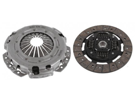 DEBRİYAJ SETİ MASTER II 06 2.5DCI