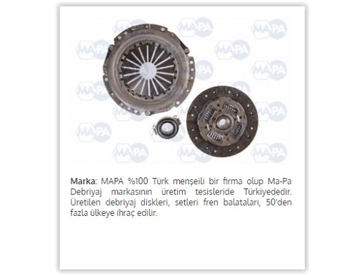 DEBRIYAJ SETI RULMANLI BMW M42 B18 M41 D17 E36 93 98 M43 B18 E34 Z3 E36 95 98