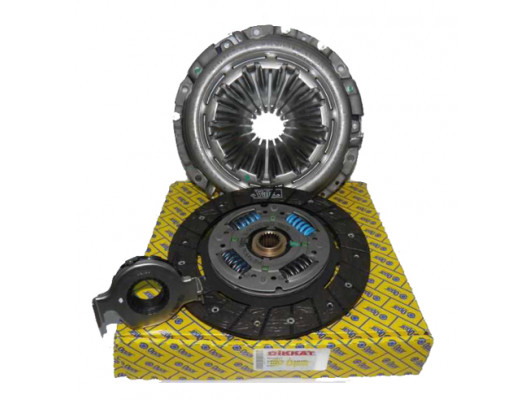 DEBRİYAJ SETİ RULMANLI TAKVİYELİ ALBEA-DOBLO-FIORINO-PALIO-LINEA-PUNTO-G.PUNTO 1.3JTD GÜÇLENDİRİLMİŞ 55174271-71753328-73504529-73504530