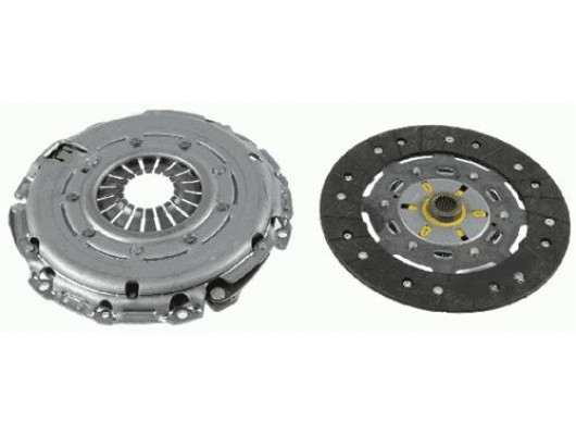 DEBRİYAJ SETİ RULMANSIZ DOBLO-LINEA-PUNTO-BRAVO500-FREEMONT-GULIETTA-COMBO 1.6-2.0 2007