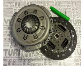 DEBRIYAJ SETI RULMANSIZ MERCEDES VITO W447 14 . OPEL MOVANO VIVARO . RENAULT TRAFIC II MASTER II