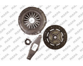 DEBRIYAJ SETI TRANSIT V184 2.4TDCI 100PS-120PS-125PS 00 06 RULMANLI CATALLI