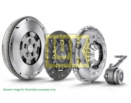 DEBRİYAJ SETİ VOLANLI 207-307-BERLINGO-XSARA 1.6HDI DV6TED4/F