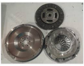 DEBRİYAJ SETİ VOLANLI ASTRA J-COMBO-CORSA C-MERIVA-TIGRA 1.3 CDTI 05 5 İLERİ İNCE FREZE