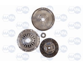 DEBRİYAJ SETİ VOLANLI CADDY III-GOLF V-VI-PASSAT-A3-ALTEA-LEON 1.6-1.9-2.0 TRANSPORTER OLMUYOR