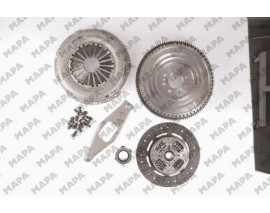 DEBRIYAJ SETI VOLANT CATALLI RULMAN SET TRANSIT V348 2.4TDCI 120PS 5 ILERI 06