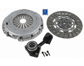 DEBRİYAJ SETİ XTEND CSC İLE C-MAX-FOCUS II-MAZDA 04-09 VOLVO C30-S40-V50 1.6D RULMANLI