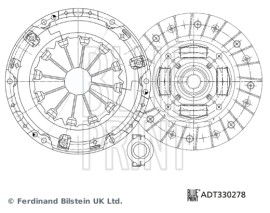 DEBRİYAJ SETİ YARIS 2006-11
