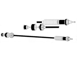 DEBRİYAJ TELİ PARTNER-BERLINGO DW8B 03-08 x