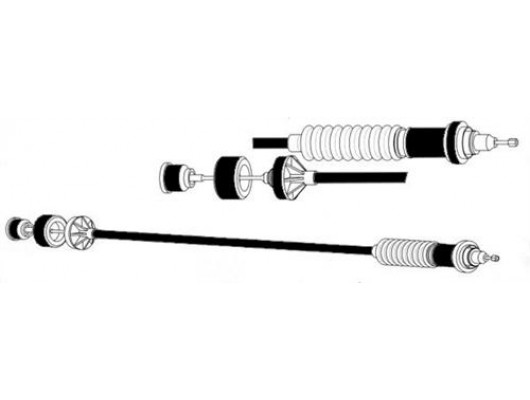 DEBRİYAJ TELİ PARTNER-BERLINGO DW8B 03-08 x