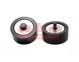 Deflection/Guide Pulley. V-ribbed belt